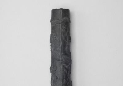 图片[2]-Columnar inkstick with dragon decoration, Fang Yulu, Ming dynasty (1368-1644)-China Archive